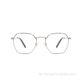Beliebte maßgefertigte Fashion Metal -Rahmenlesen optische Brille für Männer